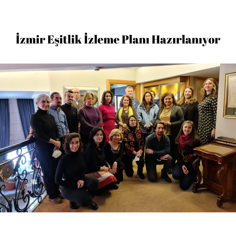 İzmir Eşitlik İzleme Planı Hazırlanıyor
