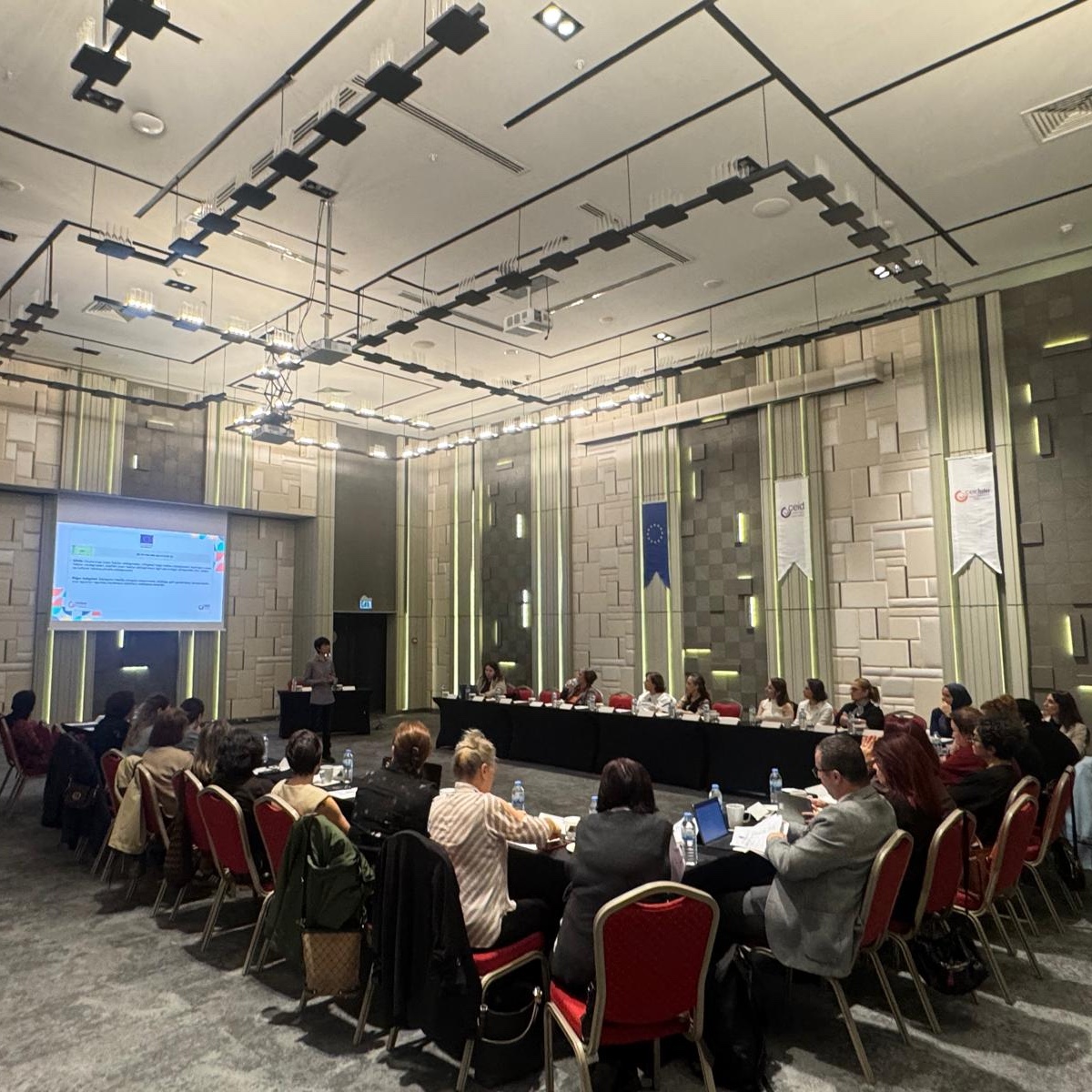 Trabzon’da Tematik Alan Eğitimindeydik!