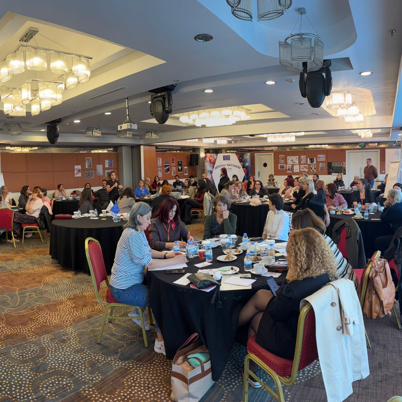 Deneyim Paylaşımı Toplantısında Bir Aradaydık!