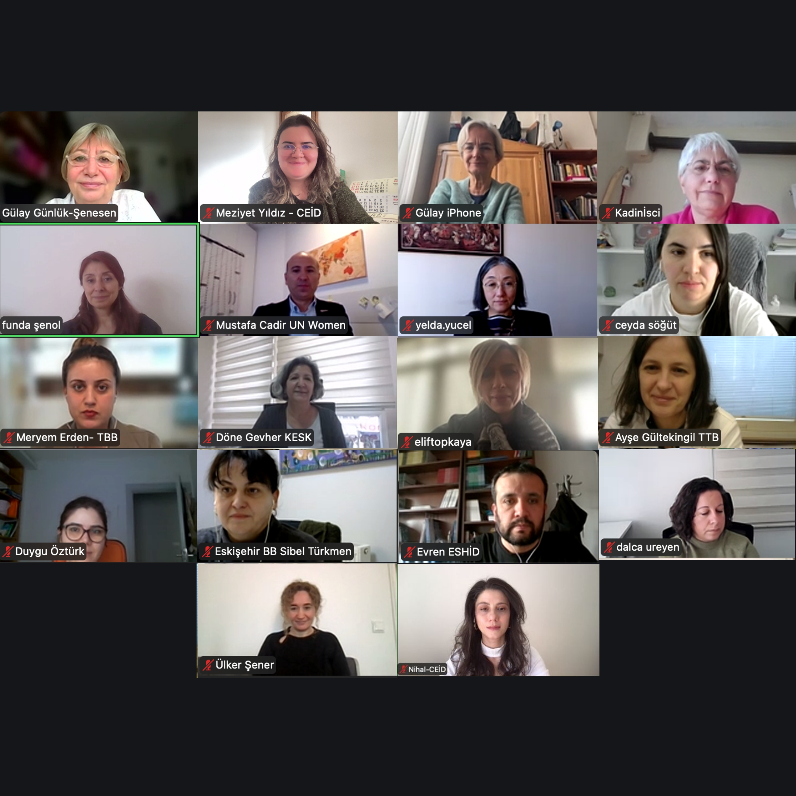 Kamu Harcamaları ve Toplumsal Cinsiyet Eşitliği Tanıtım Toplantısını Gerçekleştirdik