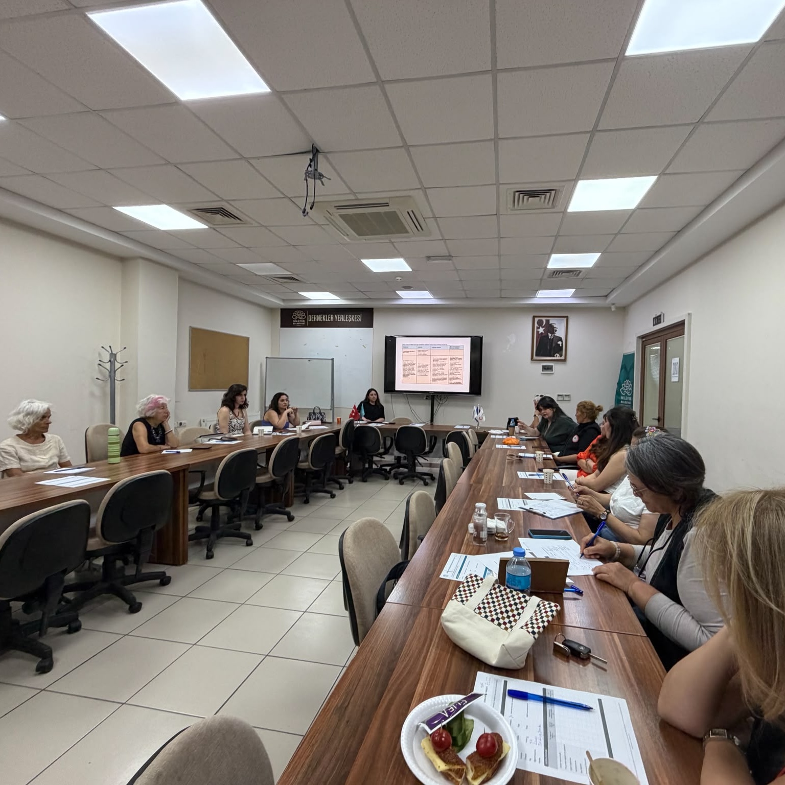 Bursa YEİP Toplantısı Gerçekleştirildi