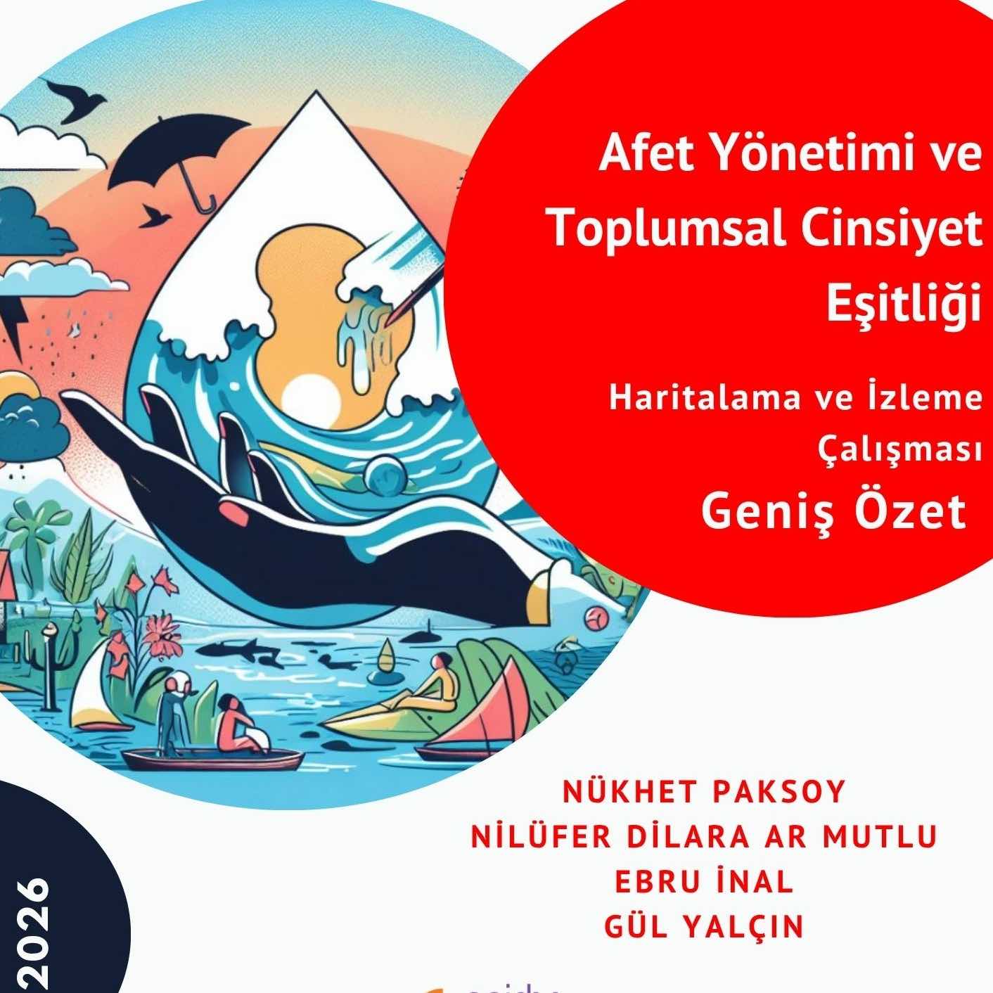 Afet Yönetimi Geniş Özeti Yayımlandı