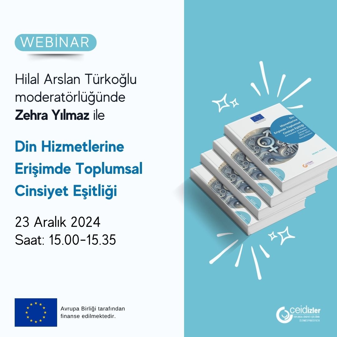 Din Hizmetlerine Erişimde Toplumsal Cinsiyet Eşitliği