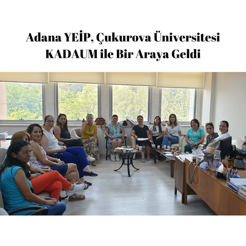 Adana'da Üniversite ve Sivil Toplum Dayanışması Büyüyor