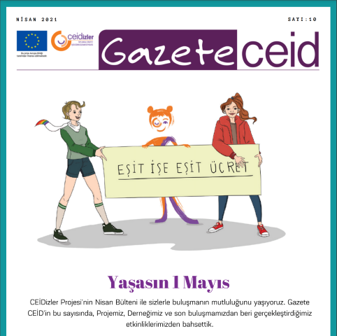Gazete CEİD'in Nisan Sayısı Yayımlandı