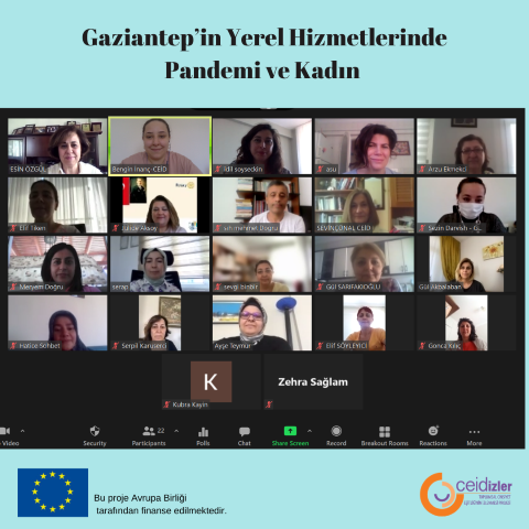 Gaziantep’in Yerel  Hizmetlerinde Pandemi ve Kadın 
