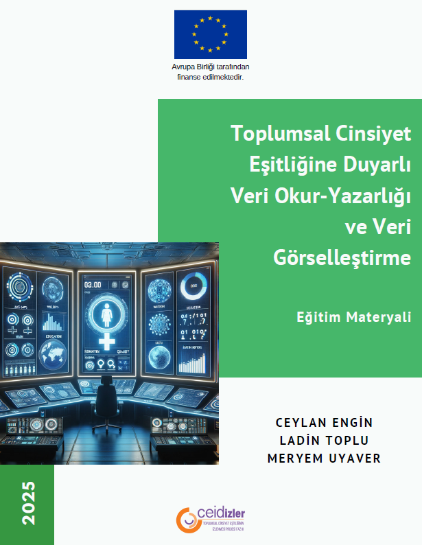  Toplumsal Cinsiyet Eşitliğine Duyarlı Veri Okur-Yazarlığı ve Veri Görselleştirme Eğitim Materyali