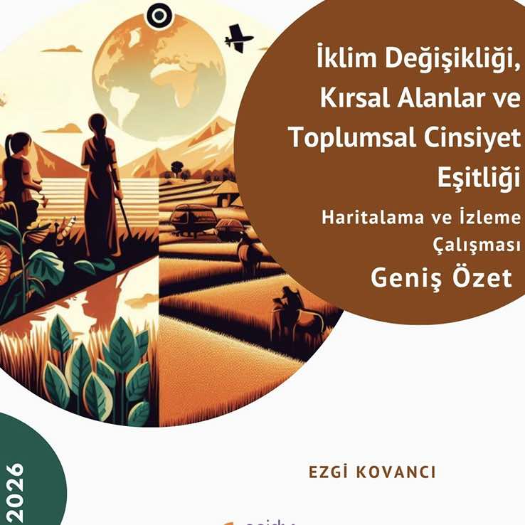 İklim Değişikliği, Kırsal Alanlar ve Toplumsal Cinsiyet Eşitliği Geniş Özeti Yayımlandı