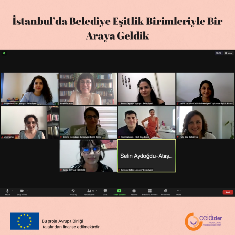 İstanbul’da Belediye Eşitlik Birimleriyle Bir Araya Geldik