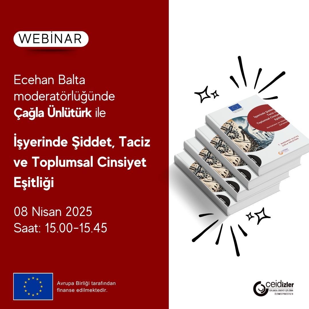 İşyerinde Şiddet, Taciz ve Toplumsal Cinsiyet Eşitliği