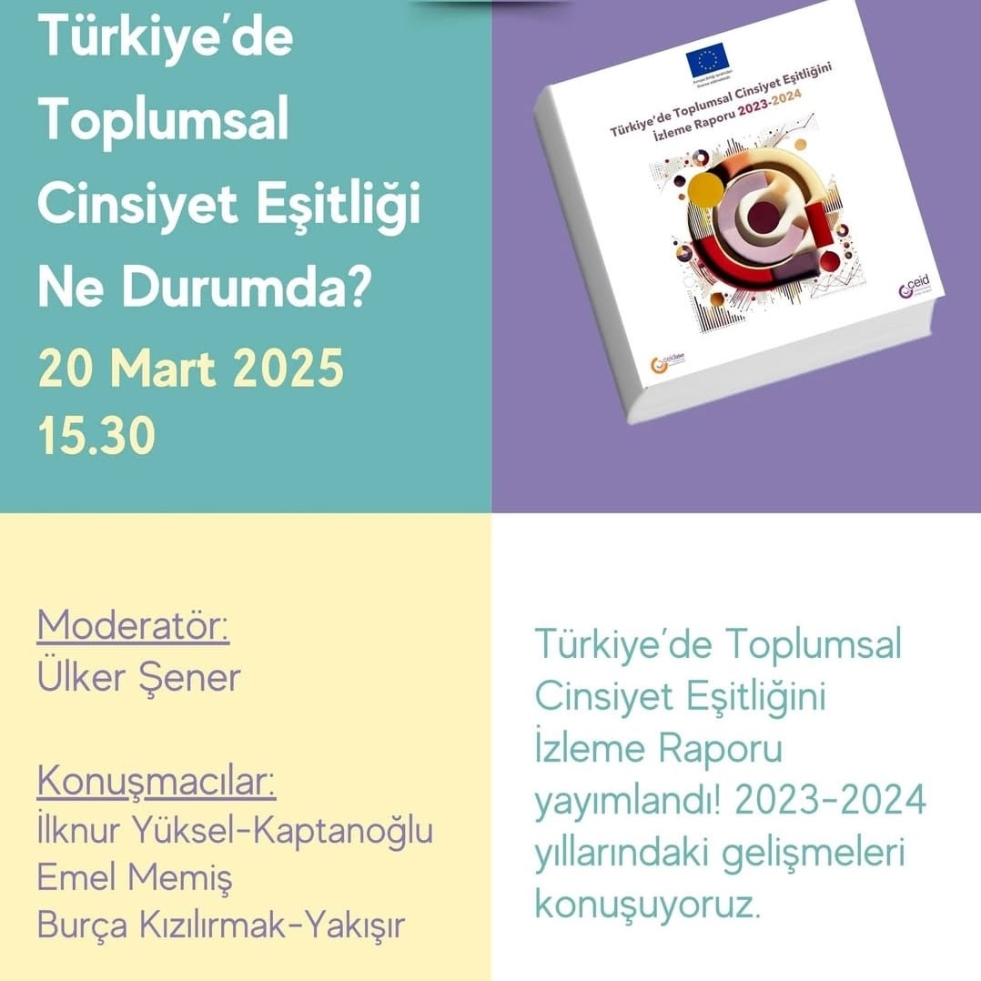 Türkiye’de Toplumsal Cinsiyet Esitligi Ne Durumda?