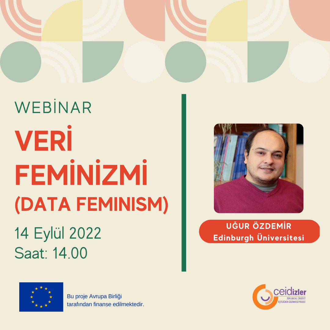 Webinar Daveti: Uğur Özdemir ile "Veri Feminizmi"