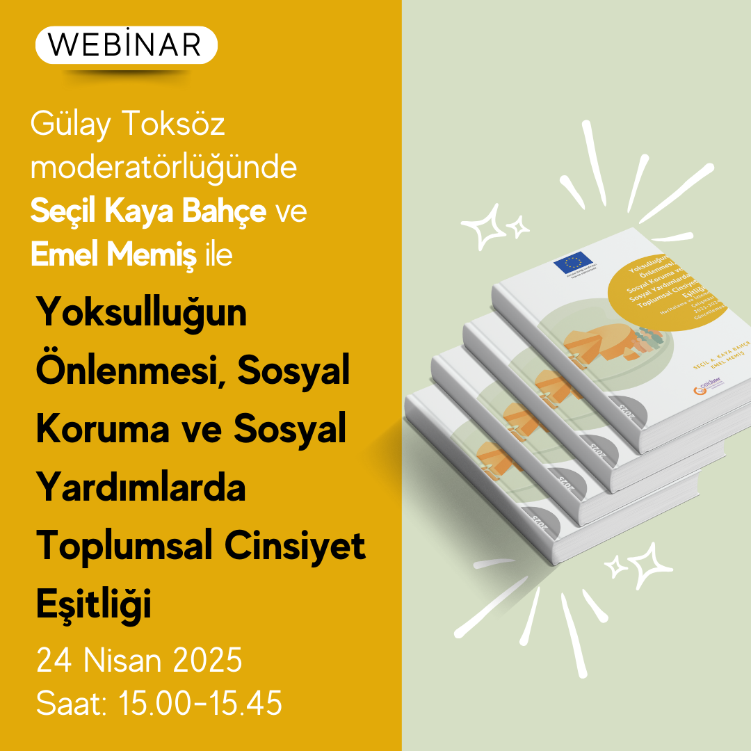 Yoksulluğun Önlenmesi, Sosyal Koruma ve Sosyal Yardımlarda Toplumsal Cinsiyet Eşitliği
