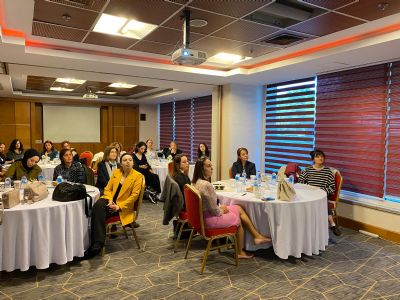 Ankara'da Seminerde Buluştuk | Cinsiyet Eşitliği İzleme Platformu