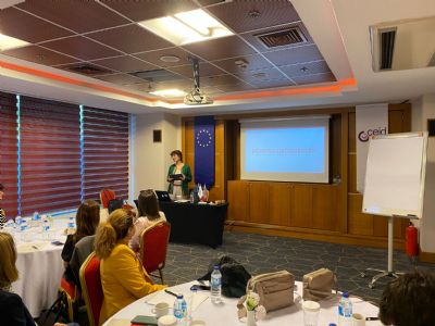 Ankara'da Seminerde Buluştuk | Cinsiyet Eşitliği İzleme Platformu