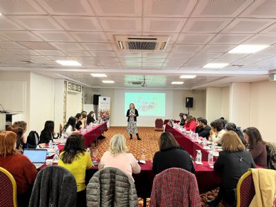 Adana'da Eğitimlerimizi Tamamladık | Cinsiyet Eşitliği İzleme Platformu
