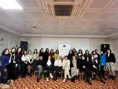 Adana'da Eğitimlerimizi Tamamladık | Cinsiyet Eşitliği İzleme Platformu