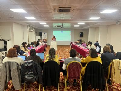 Adana'da Eğitimlerimizi Tamamladık | Cinsiyet Eşitliği İzleme Platformu