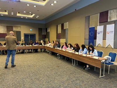 Gaziantep'te Toplumsal Cinsiyet Odaklı Eğitimlerimizi Tamamladık | Cinsiyet Eşitliği İzleme Platformu