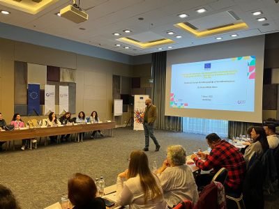 Gaziantep'te Toplumsal Cinsiyet Odaklı Eğitimlerimizi Tamamladık | Cinsiyet Eşitliği İzleme Platformu