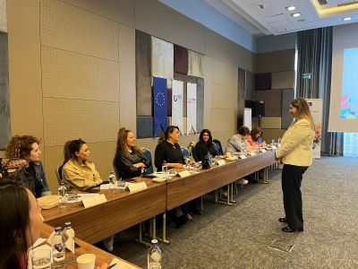 Gaziantep'te Toplumsal Cinsiyet Odaklı Eğitimlerimizi Tamamladık | Cinsiyet Eşitliği İzleme Platformu