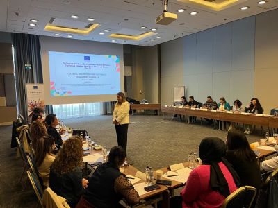 Gaziantep'te Toplumsal Cinsiyet Odaklı Eğitimlerimizi Tamamladık | Cinsiyet Eşitliği İzleme Platformu