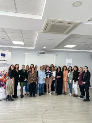 Bursa'da Eğitimlerimizi Tamamladık | Cinsiyet Eşitliği İzleme Platformu