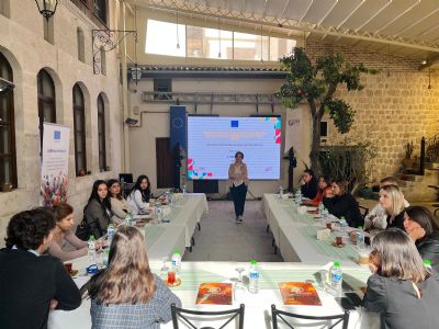 Hatay'da Eğitimlerimizi Gerçekleştirdik | Cinsiyet Eşitliği İzleme Platformu
