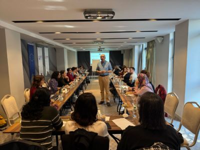 Mersin'de Eğitimlerimizi Başarıyla Tamamladık | Cinsiyet Eşitliği İzleme Platformu
