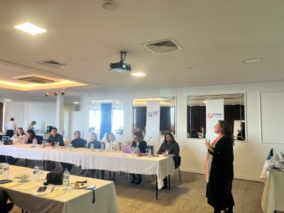 Samsun'da Toplumsal Cinsiyet Odaklı Eğitimlerimizi Gerçekleştirdik | Cinsiyet Eşitliği İzleme Platformu