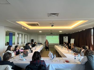 Samsun'da Toplumsal Cinsiyet Odaklı Eğitimlerimizi Gerçekleştirdik | Cinsiyet Eşitliği İzleme Platformu
