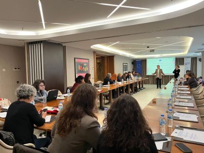 İşyerinde Şiddet ve Tacizle Mücadele İçin Sendikalarla Birlikte | Cinsiyet Eşitliği İzleme Platformu