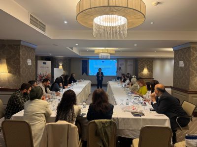 Tematik Alan Raporlarımız İçin Gaziantep’teydik! | Cinsiyet Eşitliği İzleme Platformu