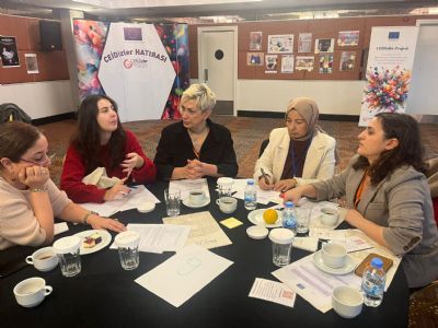 Deneyim Paylaşımı Toplantısında Bir Aradaydık! | Cinsiyet Eşitliği İzleme Platformu