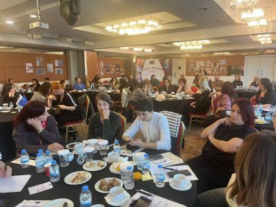 Deneyim Paylaşımı Toplantısında Bir Aradaydık! | Cinsiyet Eşitliği İzleme Platformu