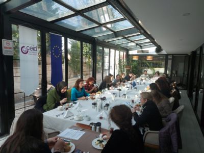 Ankara YEİP Kahvaltıda Bir Araya Geldi | Cinsiyet Eşitliği İzleme Platformu