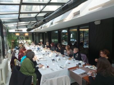 Ankara YEİP Kahvaltıda Bir Araya Geldi | Cinsiyet Eşitliği İzleme Platformu