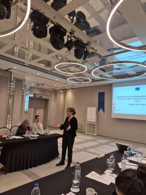 İşyerinde Şiddet ve Tacizle Mücadele İçin Atölye Çalışmasında Buluştuk! | Cinsiyet Eşitliği İzleme Platformu