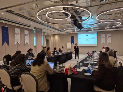 İşyerinde Şiddet ve Tacizle Mücadele İçin Atölye Çalışmasında Buluştuk! | Cinsiyet Eşitliği İzleme Platformu