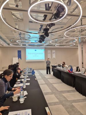 İşyerinde Şiddet ve Tacizle Mücadele İçin Atölye Çalışmasında Buluştuk! | Cinsiyet Eşitliği İzleme Platformu