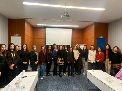 KDM Çalışması İçin İstanbul'daydık! | Cinsiyet Eşitliği İzleme Platformu