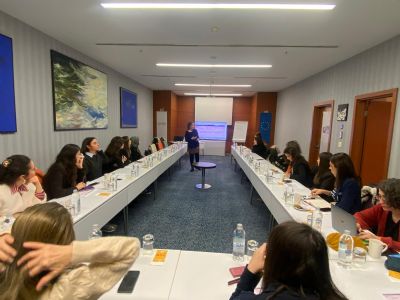 KDM Çalışması İçin İstanbul'daydık! | Cinsiyet Eşitliği İzleme Platformu