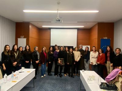 KDM Çalışması İçin İstanbul'daydık! | Cinsiyet Eşitliği İzleme Platformu