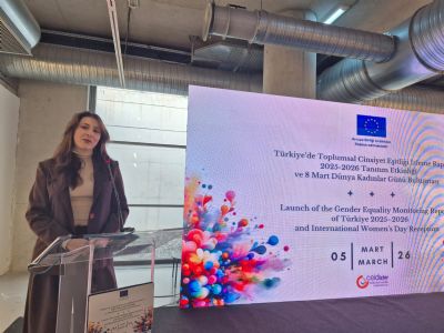 Türkiye’de Toplumsal Cinsiyet Eşitliğini İzleme Raporu 2025–2026’yı Tanıttık | Cinsiyet Eşitliği İzleme Platformu