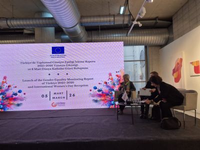 Türkiye’de Toplumsal Cinsiyet Eşitliğini İzleme Raporu 2025–2026’yı Tanıttık | Cinsiyet Eşitliği İzleme Platformu