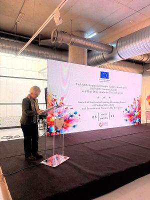 Türkiye’de Toplumsal Cinsiyet Eşitliğini İzleme Raporu 2025–2026’yı Tanıttık | Cinsiyet Eşitliği İzleme Platformu