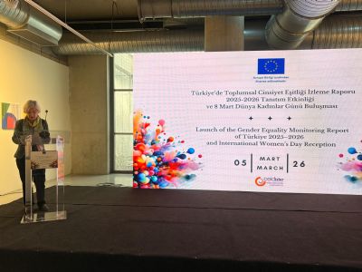 Türkiye’de Toplumsal Cinsiyet Eşitliğini İzleme Raporu 2025–2026’yı Tanıttık | Cinsiyet Eşitliği İzleme Platformu