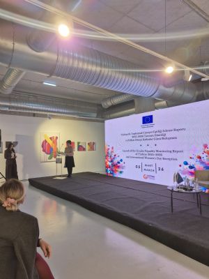 Türkiye’de Toplumsal Cinsiyet Eşitliğini İzleme Raporu 2025–2026’yı Tanıttık | Cinsiyet Eşitliği İzleme Platformu