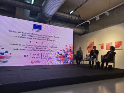 Türkiye’de Toplumsal Cinsiyet Eşitliğini İzleme Raporu 2025–2026’yı Tanıttık | Cinsiyet Eşitliği İzleme Platformu