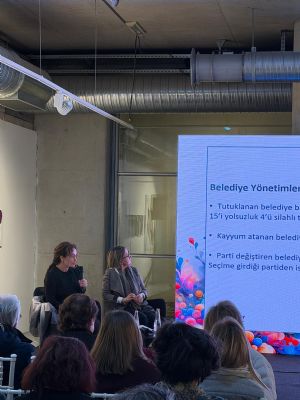 Türkiye’de Toplumsal Cinsiyet Eşitliğini İzleme Raporu 2025–2026’yı Tanıttık | Cinsiyet Eşitliği İzleme Platformu